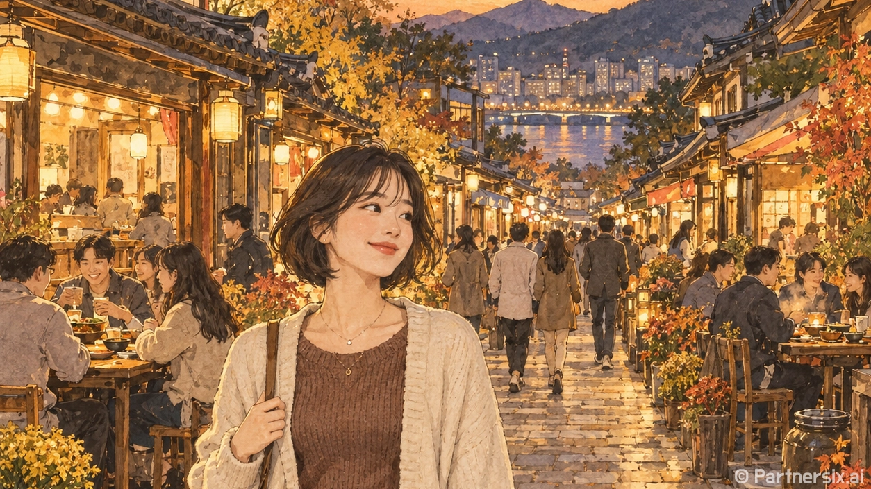 비산골 한 끼 운곡공원 한 바퀴