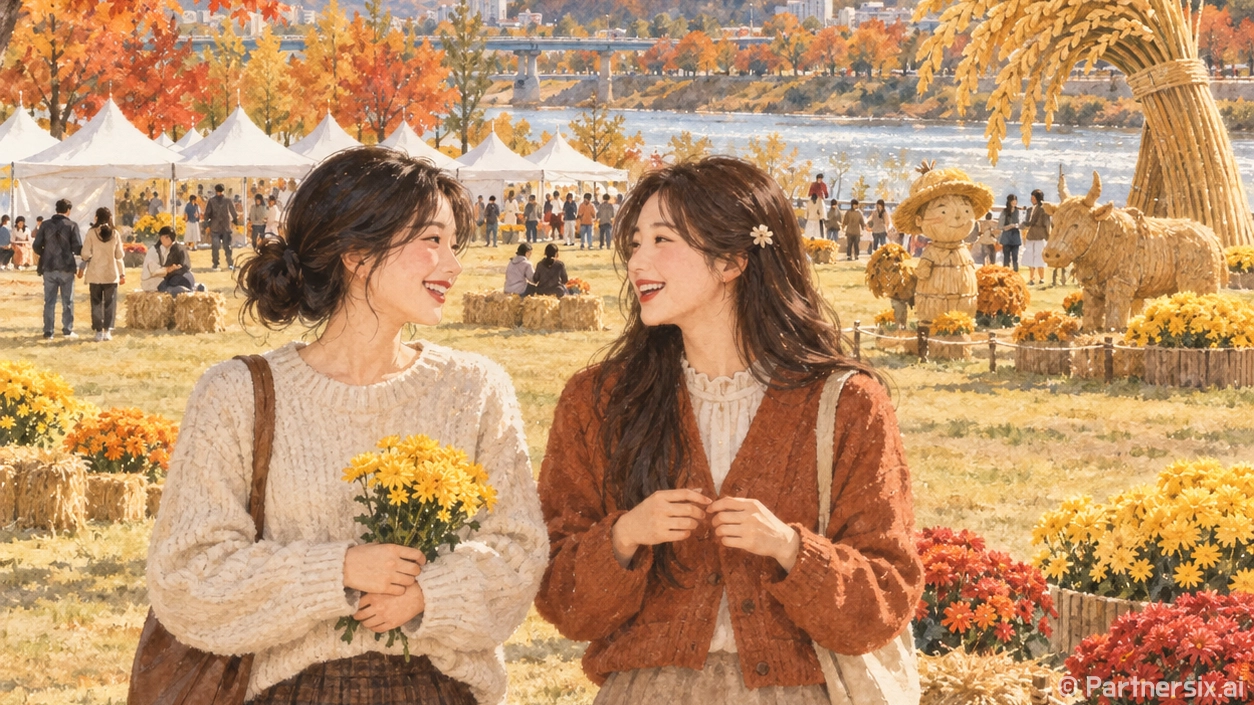 복하천에 펼쳐질 쌀…