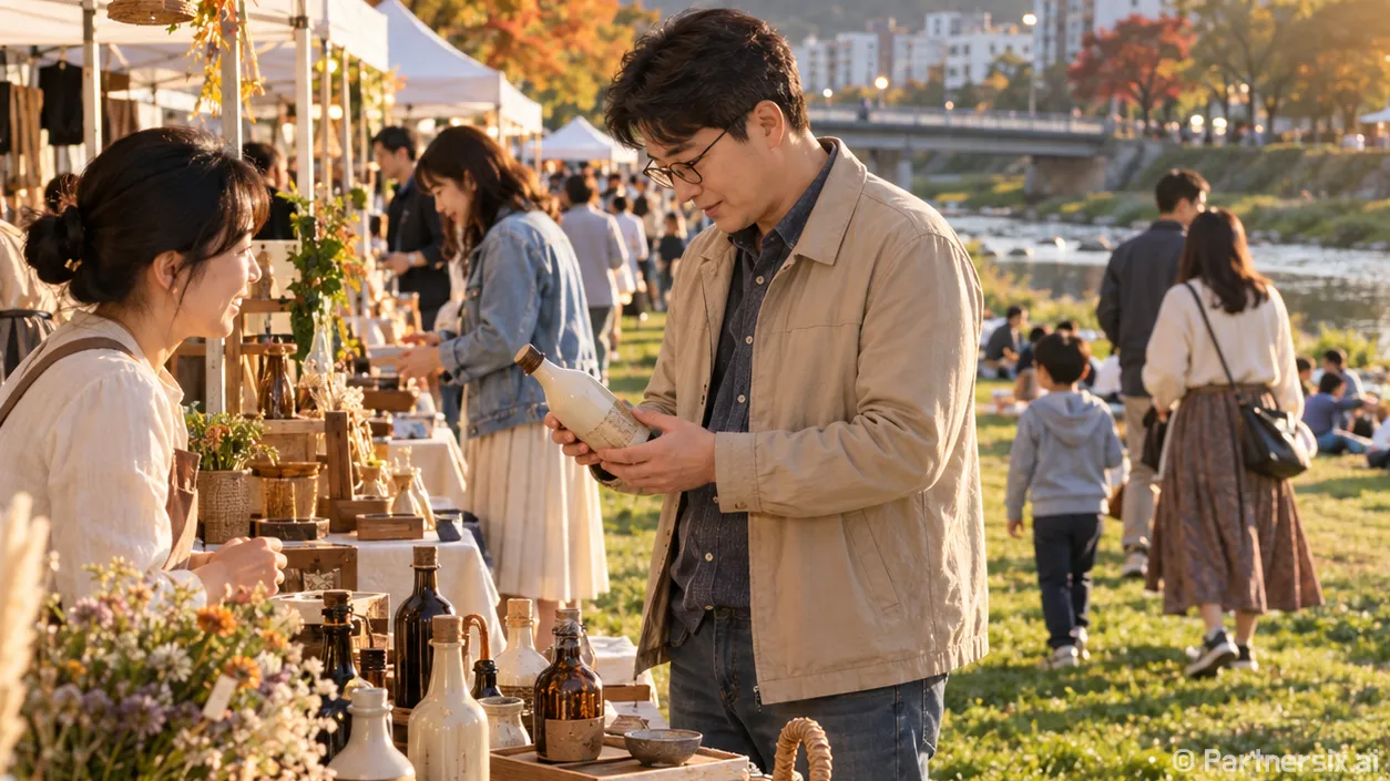 오산천 가을상권 활…