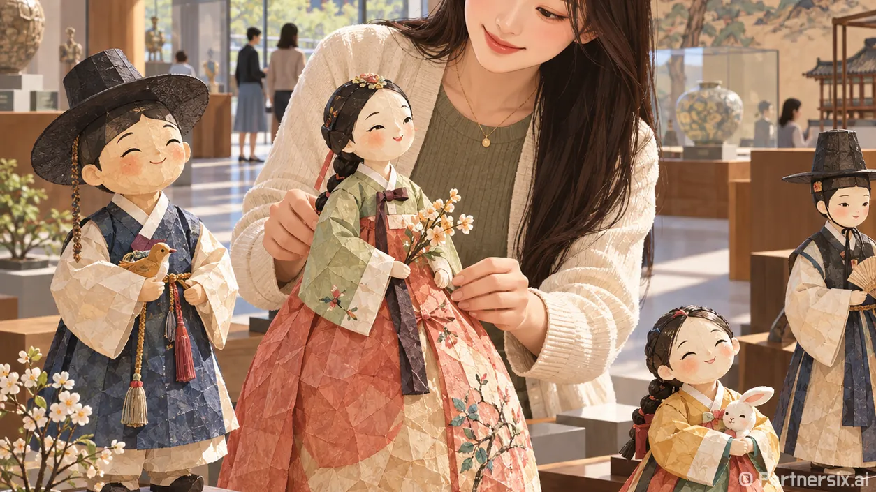 한지에 피어난 15년