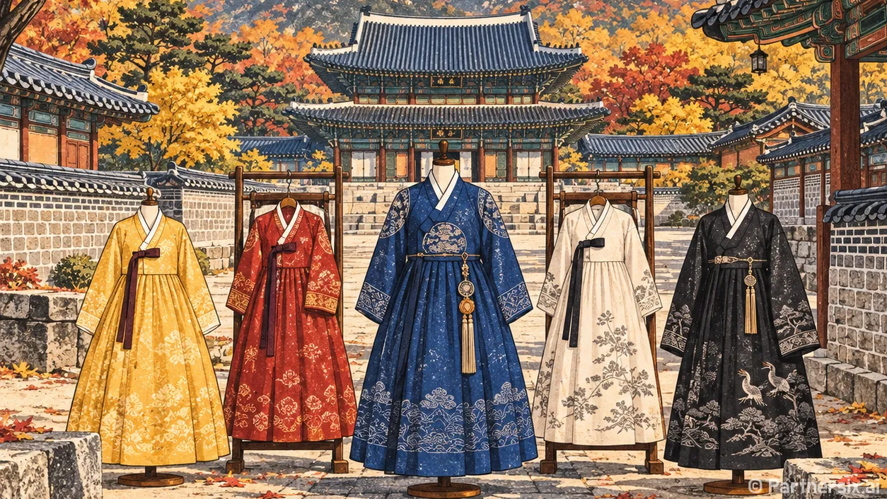 명성황후생가 한복 …