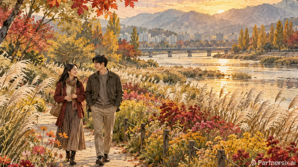 광명 가을 산책길 3선