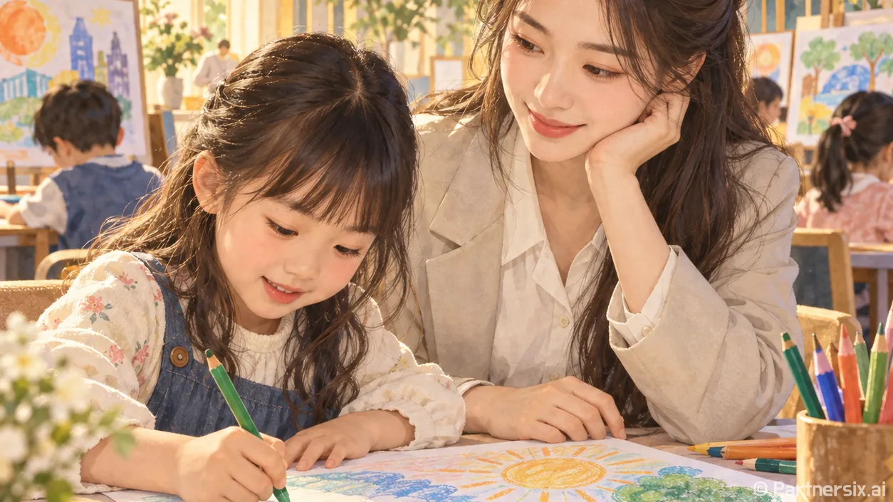 갈매거리 물드는 동…