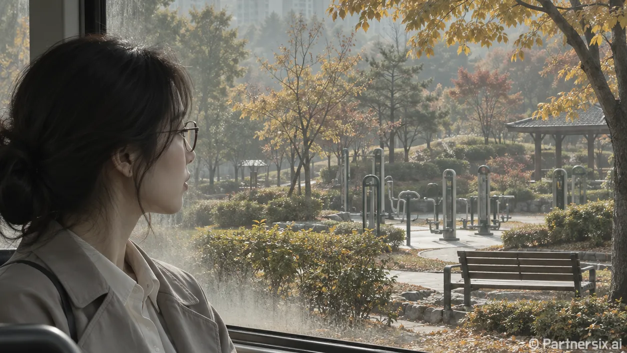 보정동 숨은 쉼표 은솔공원