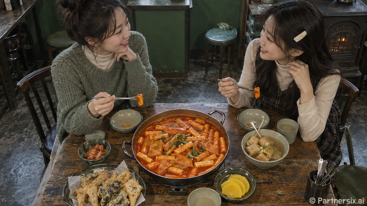 추억을 볶는 우정분식