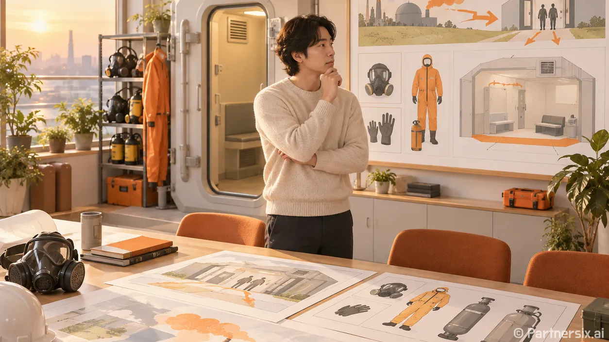 화학사고 대피장소 기억법