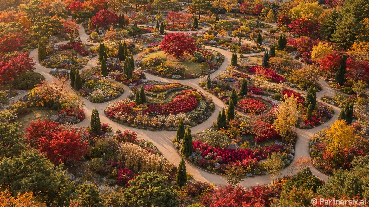 우리꽃식물원 가을산책