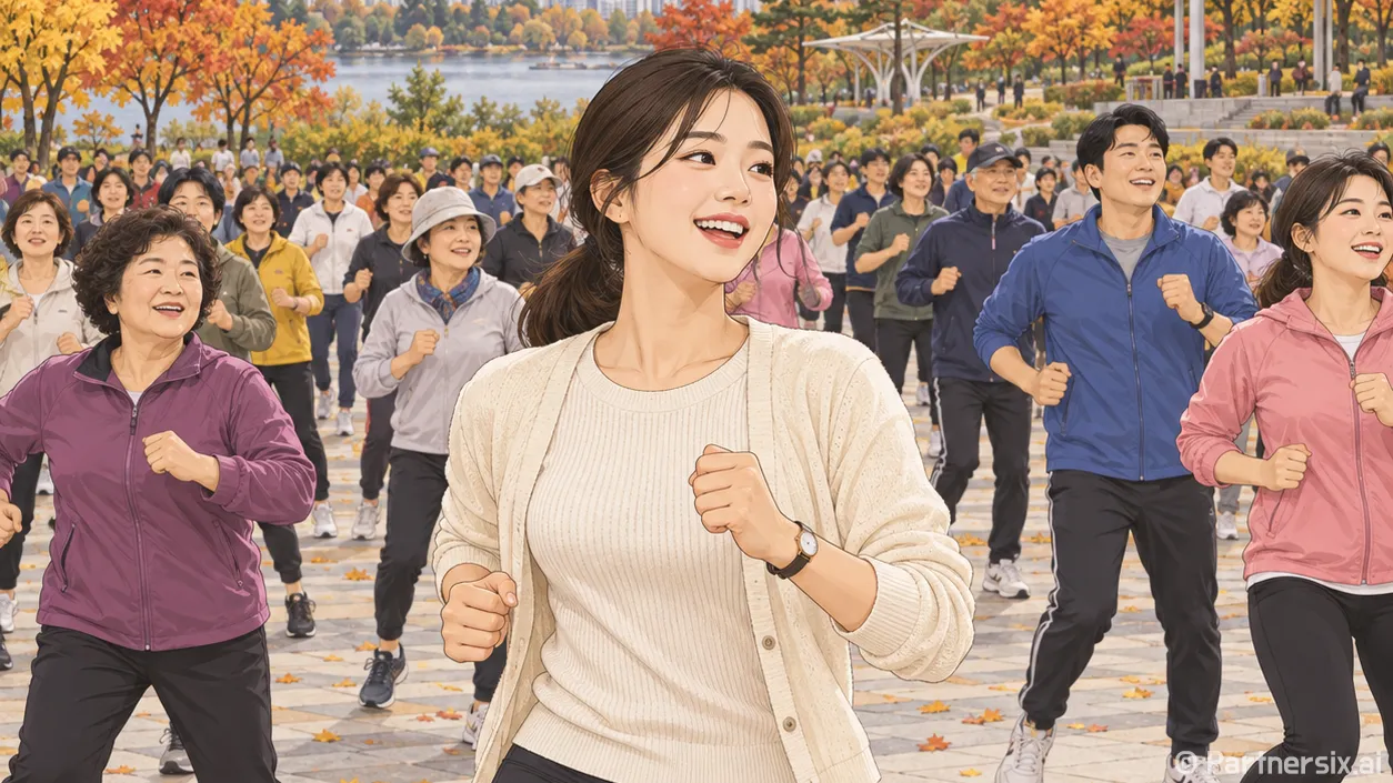 배곧의 밤 깨우는 건강리듬