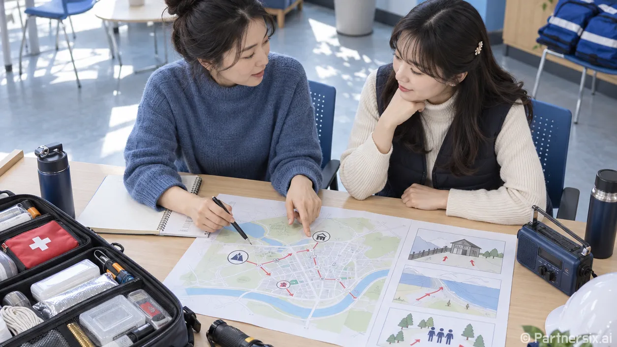 매화동 겨울재난 대응력 강화