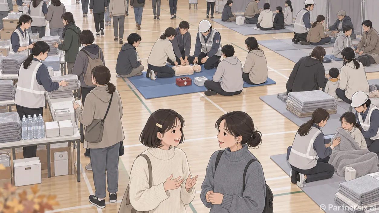 구리시 재난대응 실전훈련