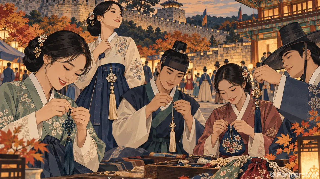 수원에서 빚은 배씨댕기