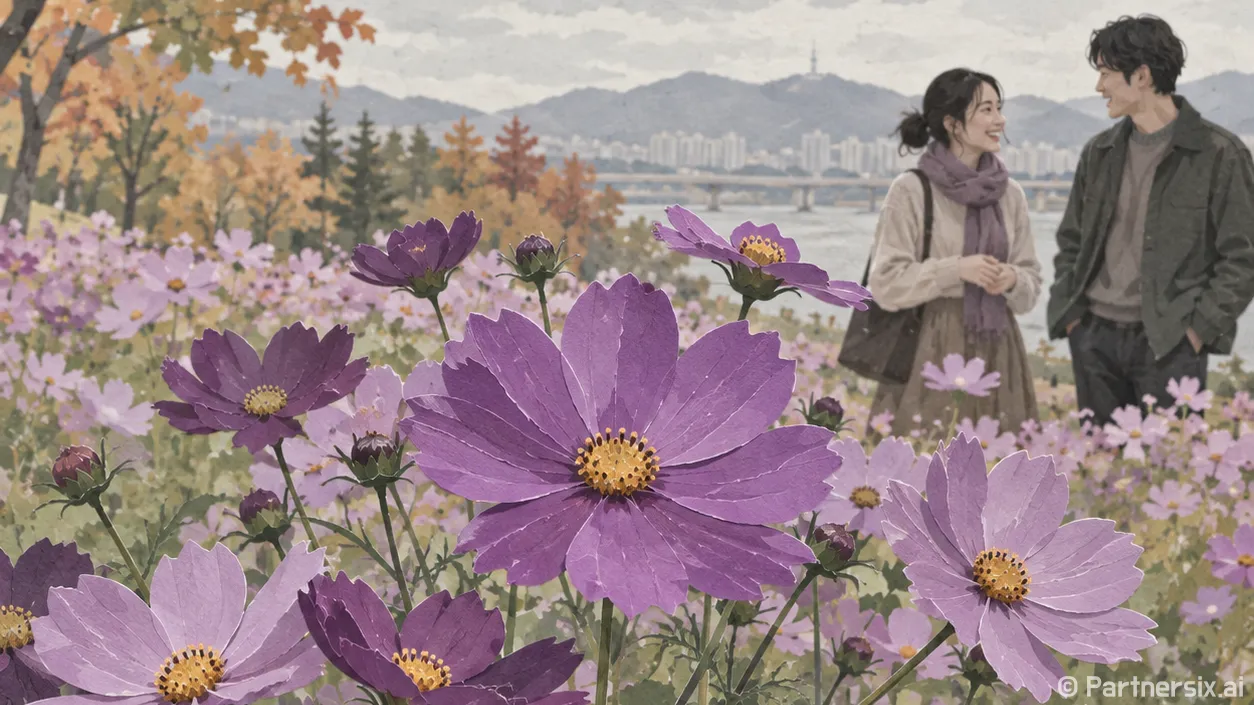 아이와 누린 구리 꽃물결