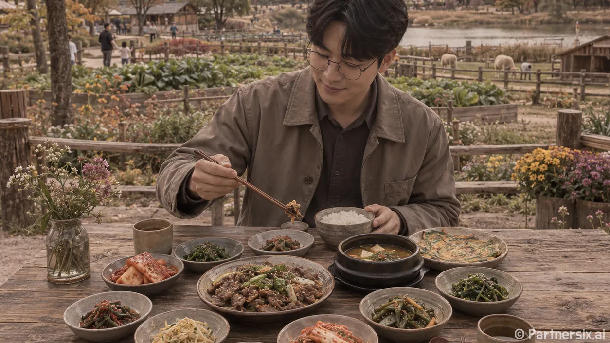 고구마밭에서 되찾은 대화