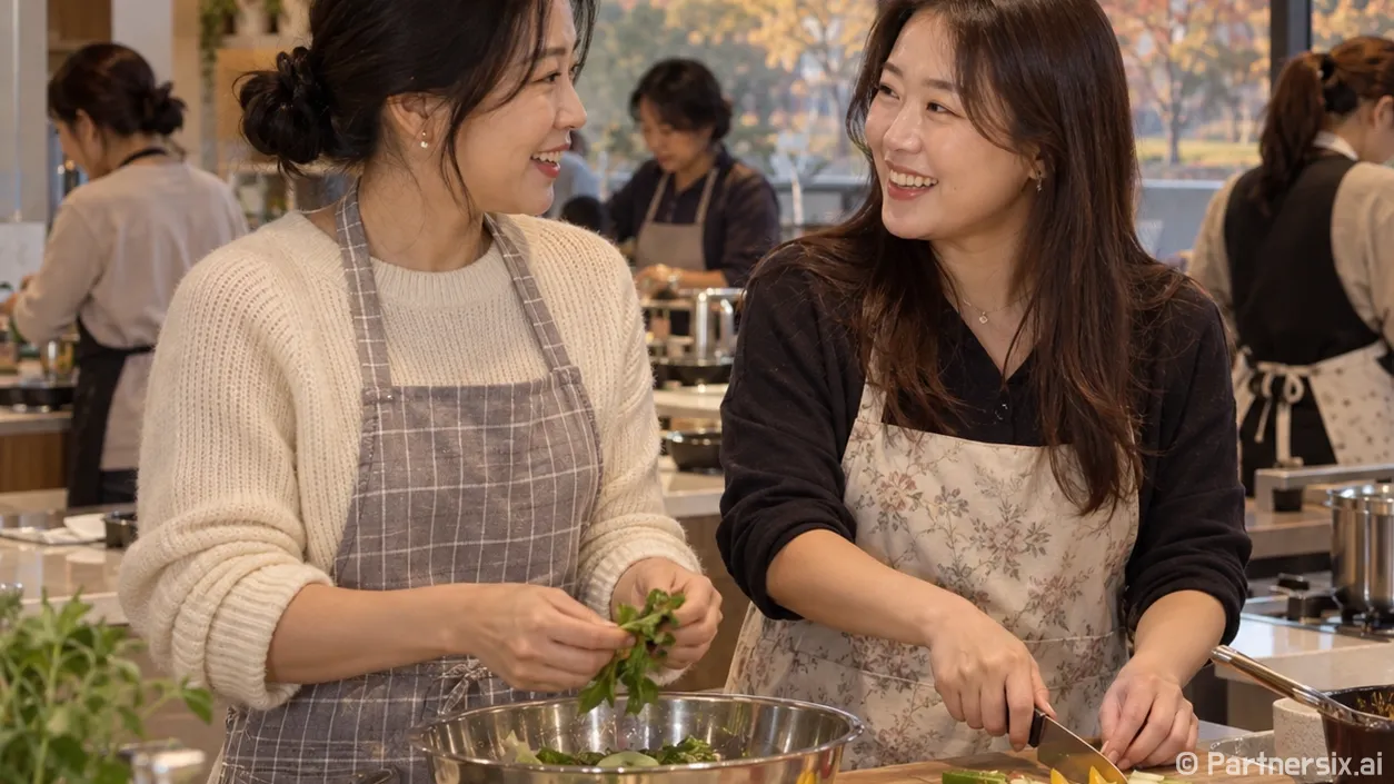 요리로 잇는 평택 청년