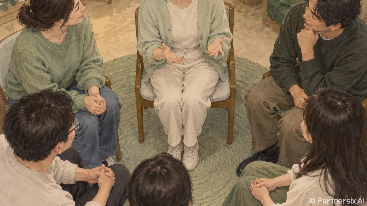 가족 대화의 문을 열다