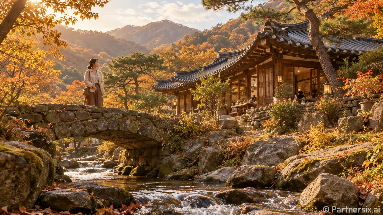 숲과 한옥 사이 희담재