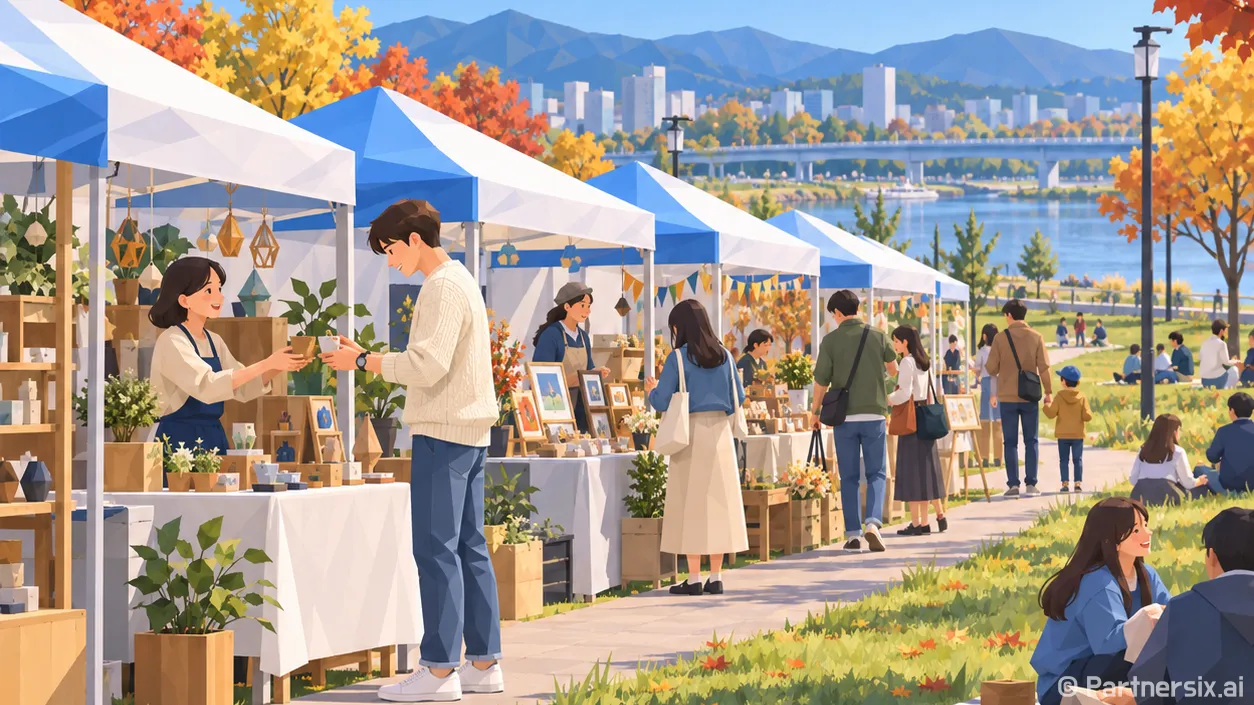 오산천 채운 상생의 활력