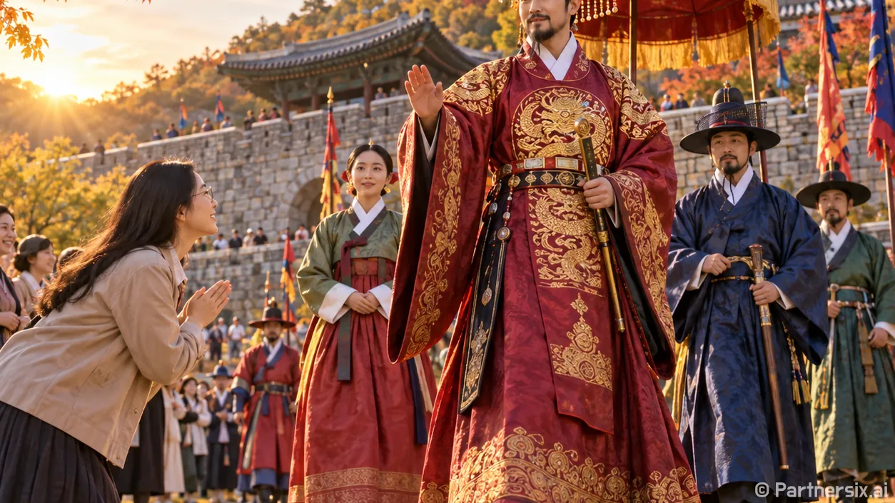 정조의 길 안산서 깨어나다