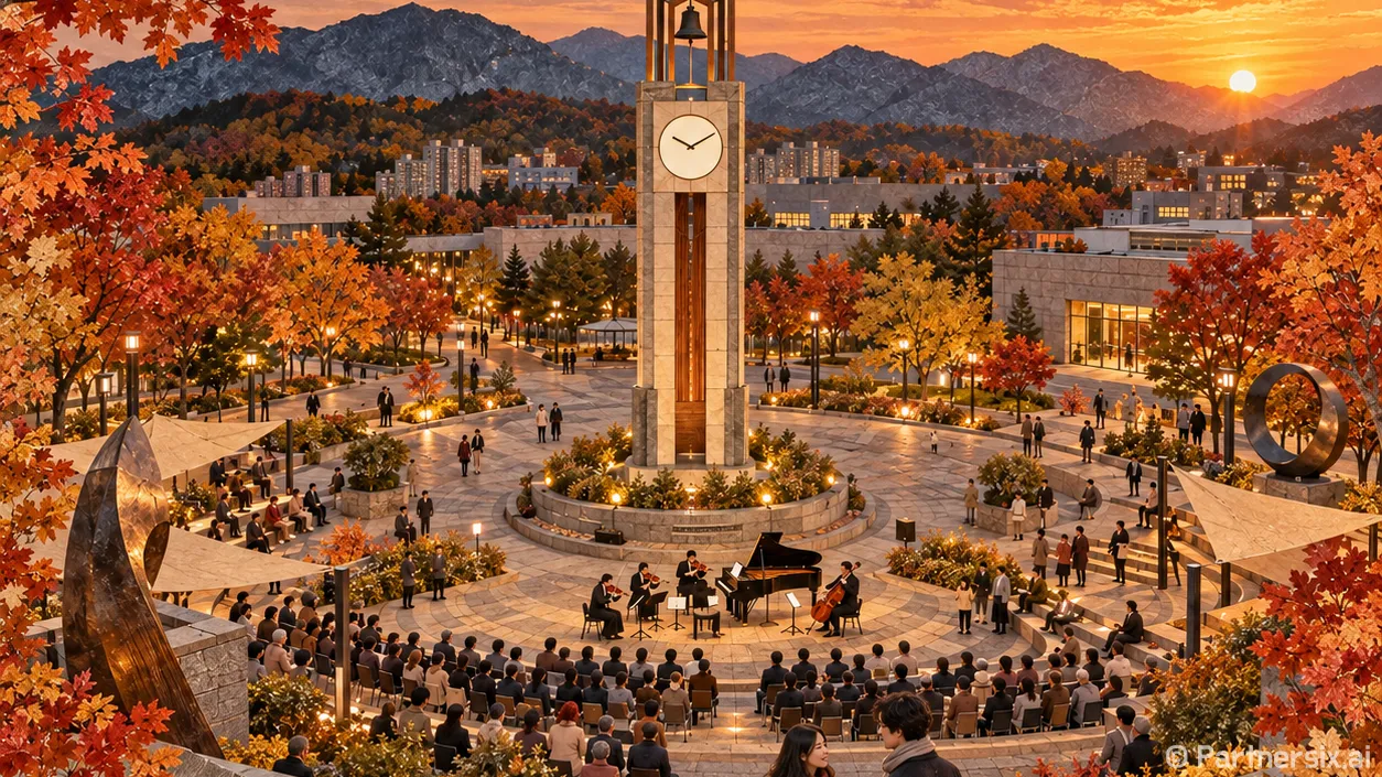 한로의 밤 클래식 물결