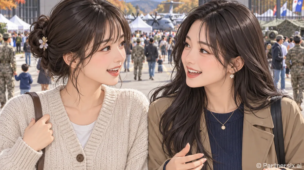 문 열린 부대 한미 한마음
