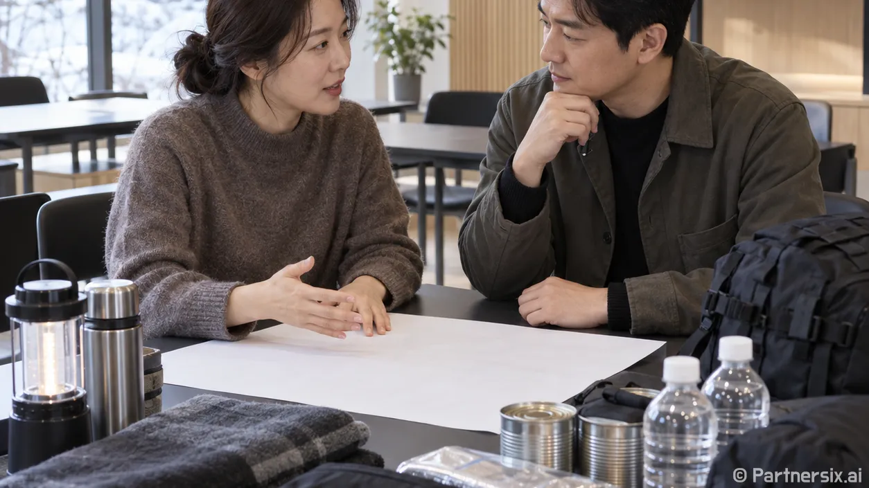 정왕1동 겨울재난 대비 강화