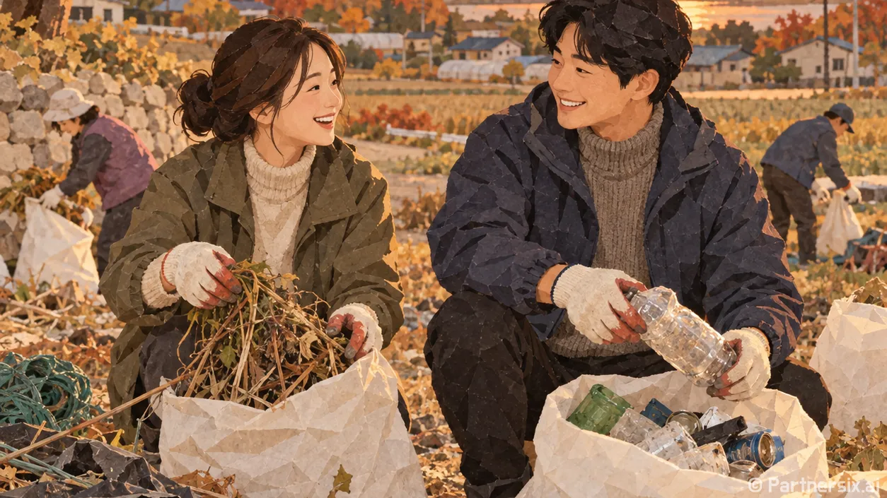 농촌길 되살린 연성동 손길