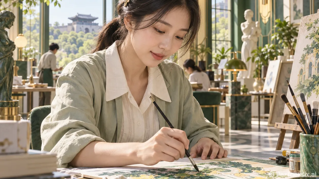 예술이 일상이 되는 집