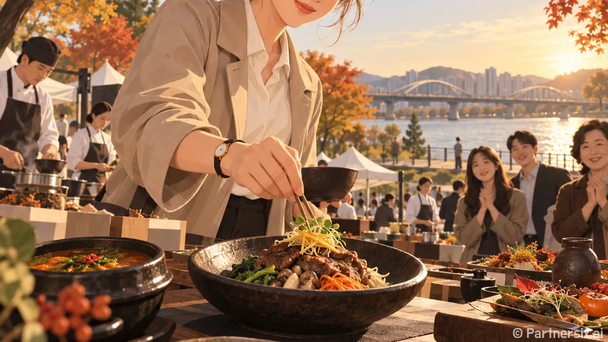 구리 대표 맛 한자리