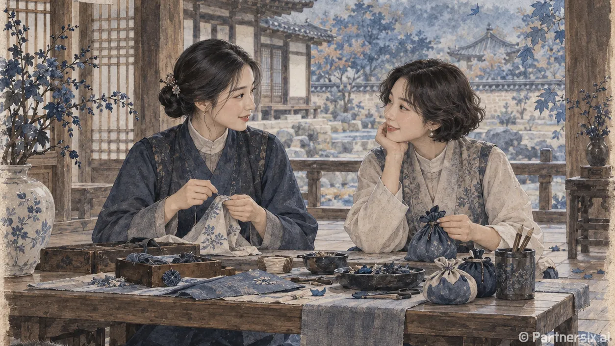 궁집에서 만나는 가을 쉼