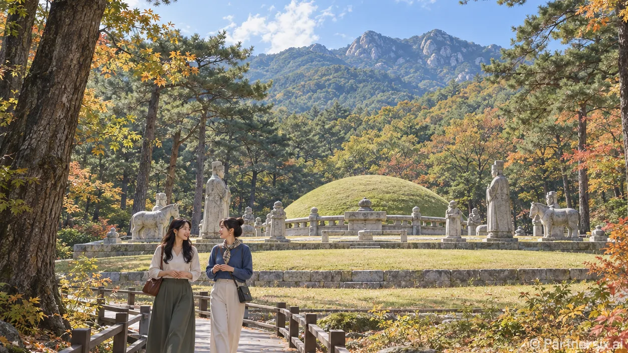 숲길 끝에서 만난 흥원