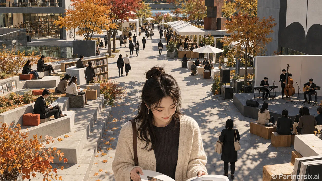 파주에 책꽃이 피었다