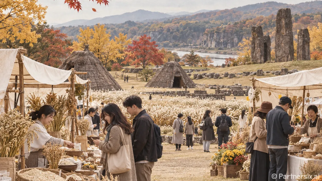 연천 율무로 물드는…