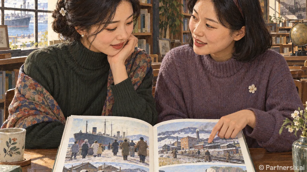 사할린 아리랑이 깨운 기억