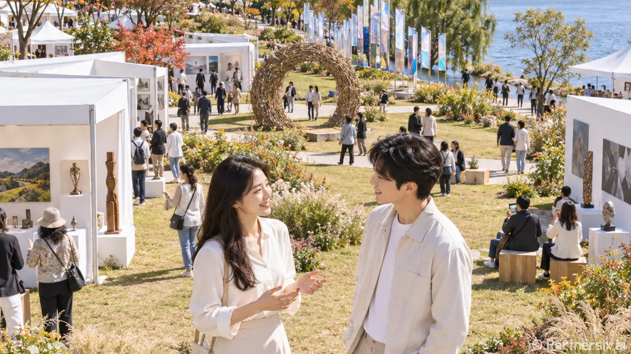양강섬에 모인 지역…
