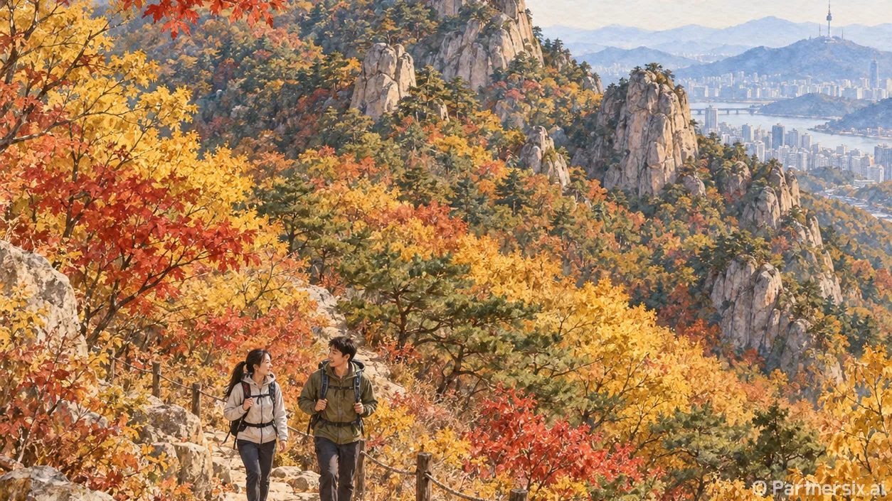 남양주 가을산행 3선