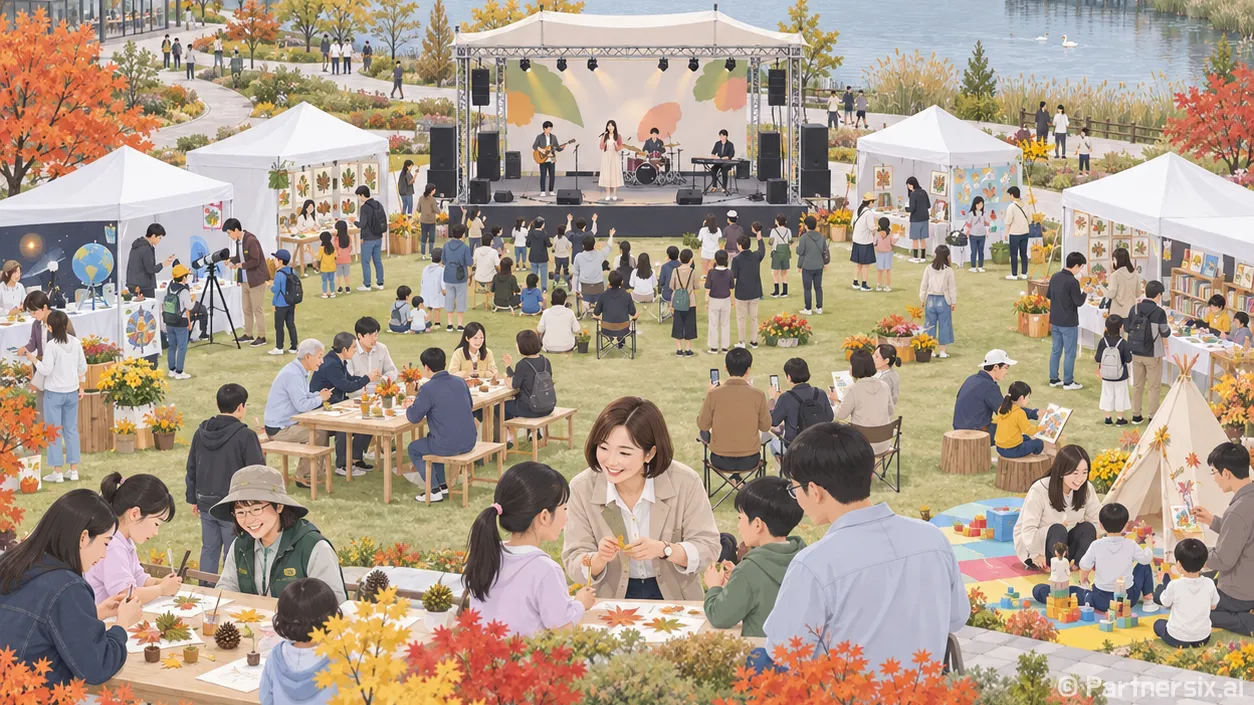 왕송호수서 배움이 축제가 된다