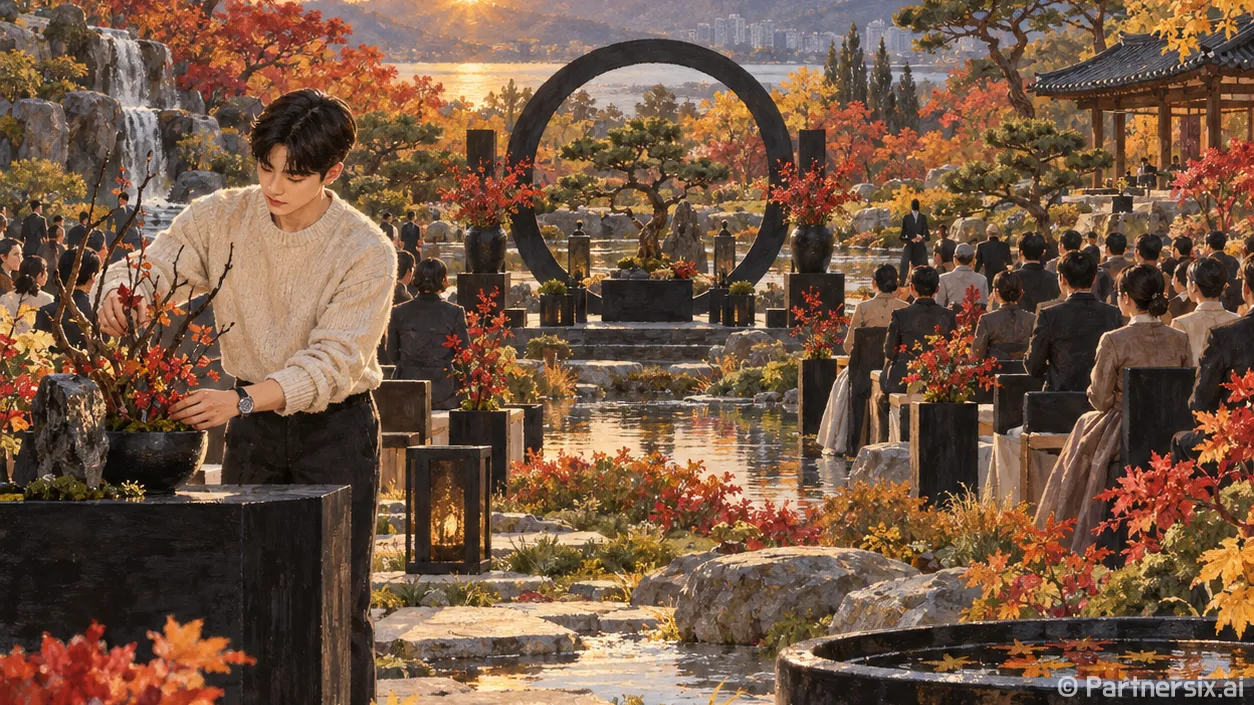 정원박람회 개막 생중계