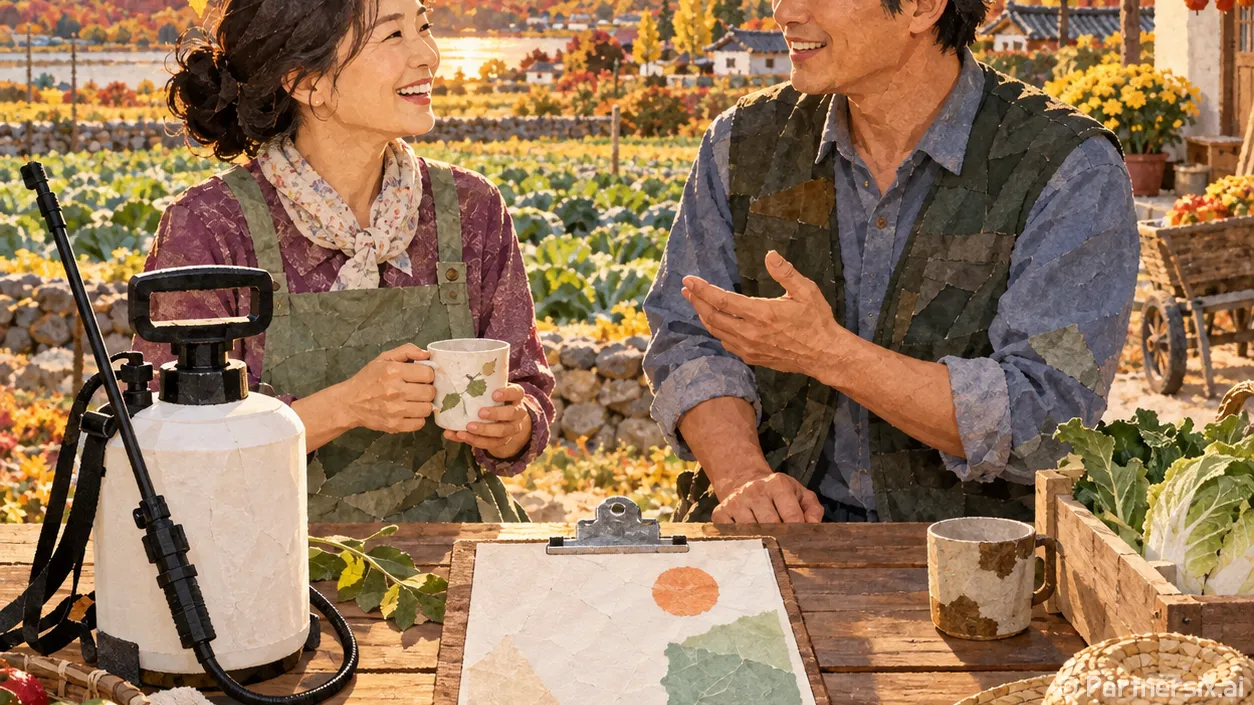 농약안전 세 수칙 지킨다