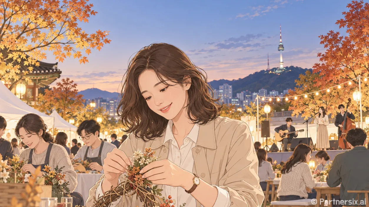 동백에 피는 배움의 하루
