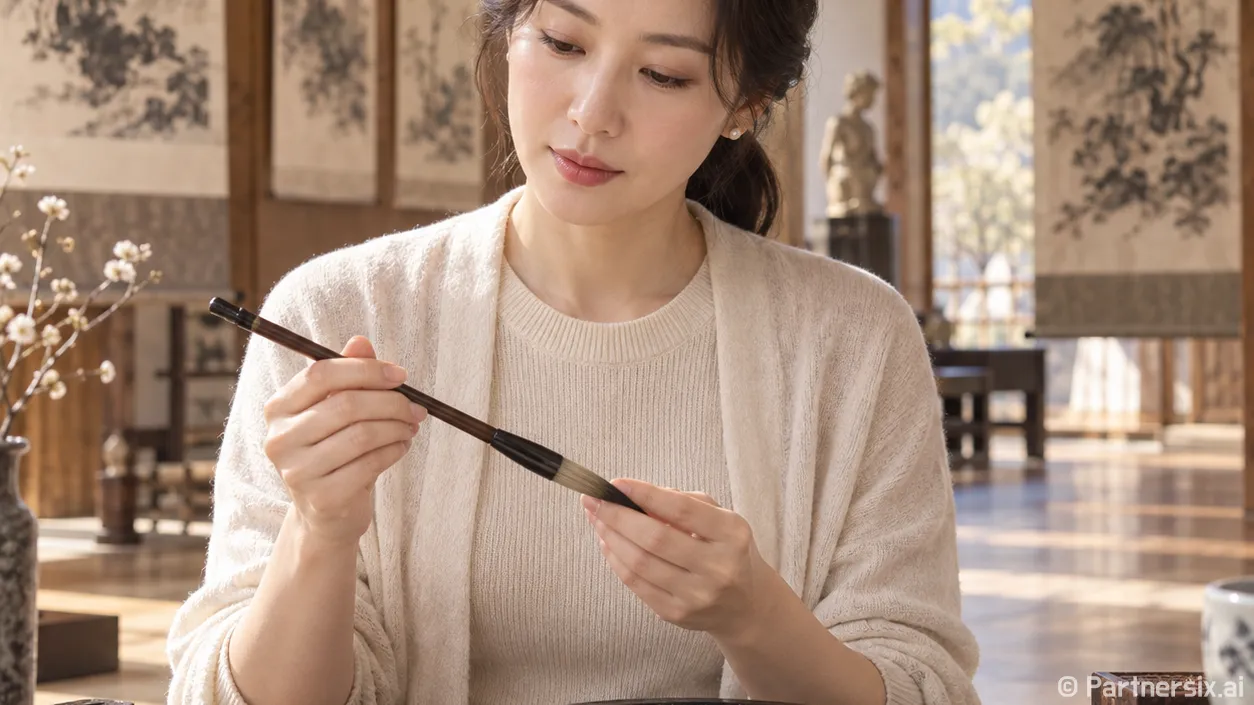 붓끝에 피어난 과천의 묵향
