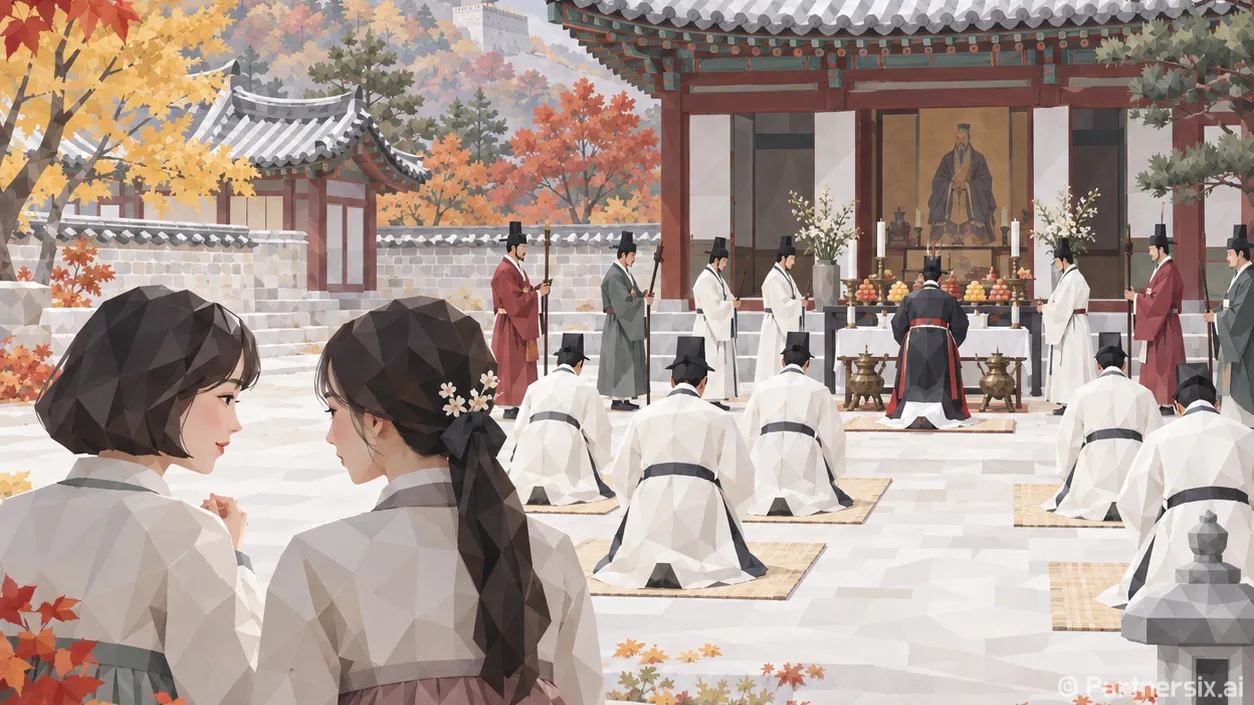 가을 궐리사에 깃든 공자의 뜻
