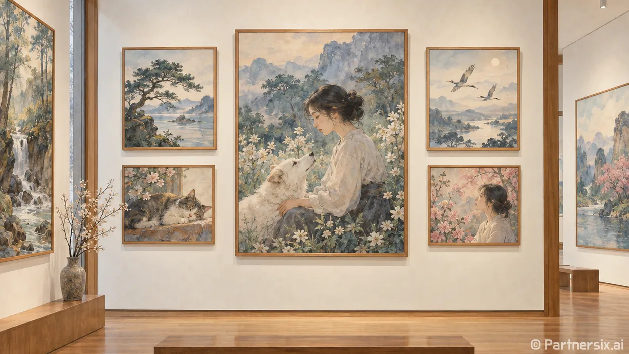 황수현의 사계, 그…