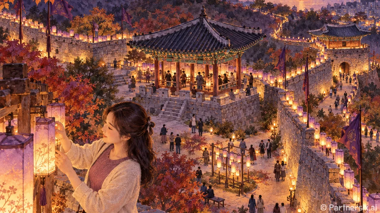 별빛 물든 행주산성