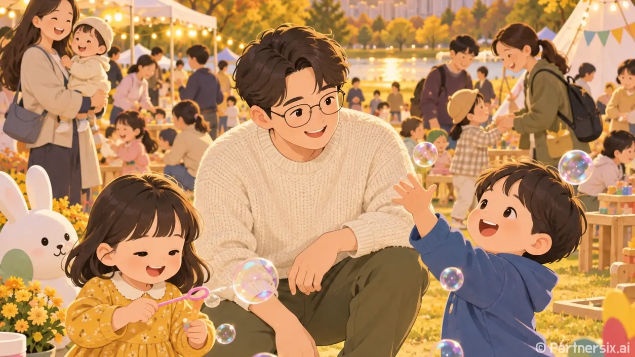 아이 웃음 피는 초록축제