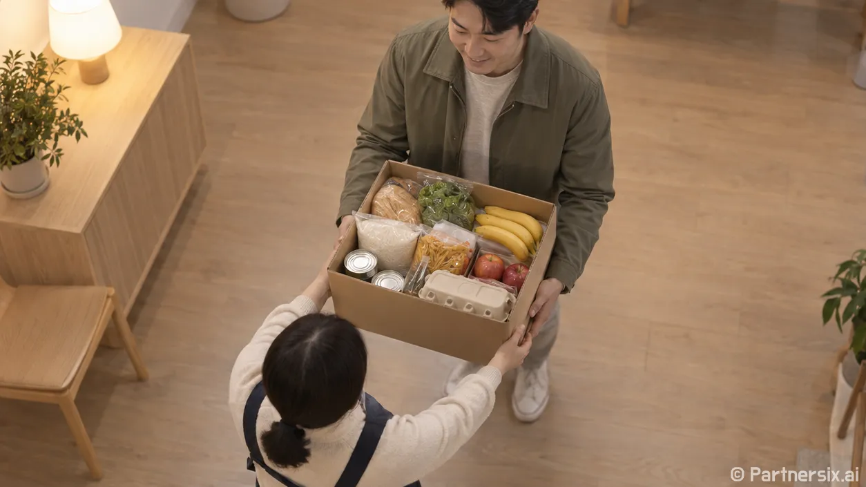 성남 그냥드림 든든한 한끼