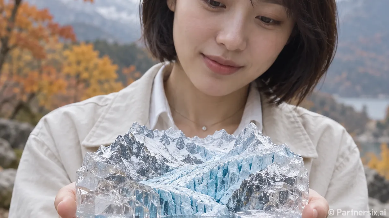 히말라야 빙하와 공…