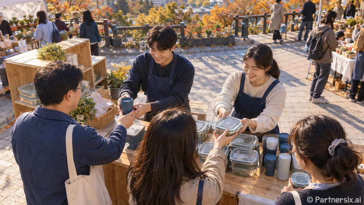 광명 다회용기 인증…
