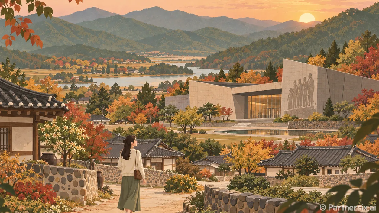 대추리에서 만난 평…