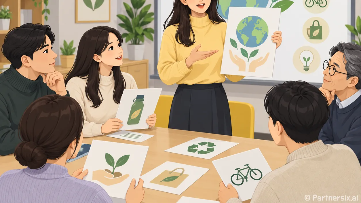 작은 실천이 여는 탄소중립