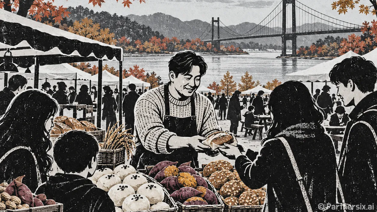빵으로 북적인 여주 이틀